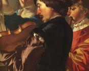 德里克 凡 巴布伦 : 音乐会，细节